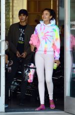 KELLY GALE Leaves Pilates Class in Venice Beach 02/14/2020