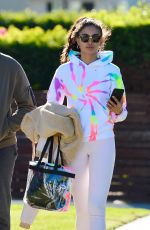 KELLY GALE Leaves Pilates Class in Venice Beach 02/14/2020