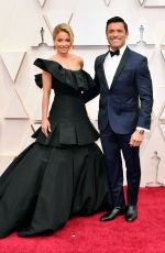 KELLY RIPA at 92nd Annual Academy Awards in Los Angeles 02/09/2020