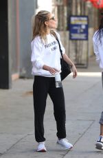 KELLY RIPA Leaves a Dance Class in West Hollywood 02/07/2020