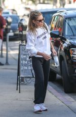 KELLY RIPA Leaves a Dance Class in West Hollywood 02/07/2020