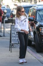 KELLY RIPA Leaves a Dance Class in West Hollywood 02/07/2020