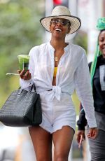 KELLY ROWLAND at Bondi Junction Shopping Center in Sydney 02/24/2020