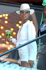 KELLY ROWLAND at Bondi Junction Shopping Center in Sydney 02/24/2020