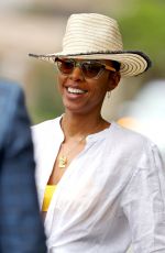KELLY ROWLAND at Bondi Junction Shopping Center in Sydney 02/24/2020