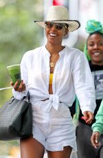 KELLY ROWLAND at Bondi Junction Shopping Center in Sydney 02/24/2020