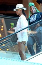 KELLY ROWLAND at Bondi Junction Shopping Center in Sydney 02/24/2020