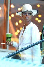 KELLY ROWLAND at Bondi Junction Shopping Center in Sydney 02/24/2020