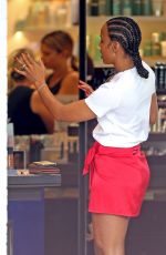 KELLY ROWLAND Out Shopping in Sydney 02/26/2020