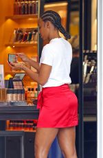 KELLY ROWLAND Out Shopping in Sydney 02/26/2020