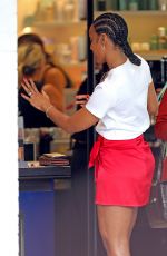 KELLY ROWLAND Out Shopping in Sydney 02/26/2020