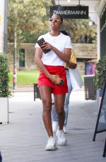 KELLY ROWLAND Out Shopping in Sydney 02/26/2020