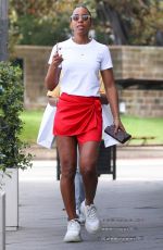 KELLY ROWLAND Out Shopping in Sydney 02/26/2020