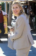 KELLY RUTHERFORD at Il Pastaio in Los Angeles 02/06/2020