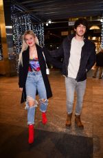 KELSEA BALLERINI and Morgan Evans at Nobu 57 in New York 02/10/2020