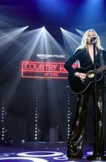 KELSEA BALLERINI at Country Heat for CRS 2020 in Nashville 02/19/2020