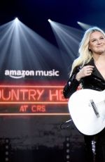 KELSEA BALLERINI at Country Heat for CRS 2020 in Nashville 02/19/2020