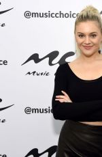 KELSEA BALLERINI at Music Choice in New York 02/14/2020