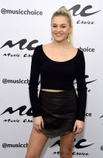 KELSEA BALLERINI at Music Choice in New York 02/14/2020