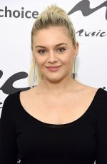 KELSEA BALLERINI at Music Choice in New York 02/14/2020