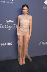 KELSEY MERRITT at 22nd Annual Amfar Gala in New York 02/05/2020
