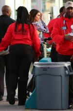 KENDALL JENNER and Ben Simmons Arrives at Super Bowl LIV in Miami 02/02/2020