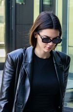 KENDALL JENNER and GIGI HADID Out in Milan 02/21/2020