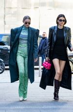 KENDALL JENNER and GIGI HADID Out in Milan 02/21/2020