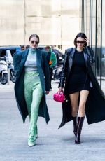 KENDALL JENNER and GIGI HADID Out in Milan 02/21/2020