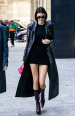 KENDALL JENNER and GIGI HADID Out in Milan 02/21/2020