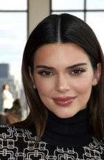 KENDALL JENNER Arrives at Longchamp Show in New York 02/08/2020