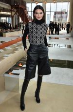 KENDALL JENNER Arrives at Longchamp Show in New York 02/08/2020