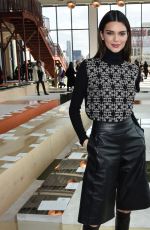 KENDALL JENNER Arrives at Longchamp Show in New York 02/08/2020