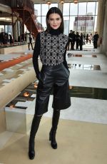 KENDALL JENNER Arrives at Longchamp Show in New York 02/08/2020