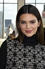 KENDALL JENNER Arrives at Longchamp Show in New York 02/08/2020