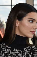 KENDALL JENNER Arrives at Longchamp Show in New York 02/08/2020