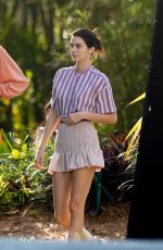 KENDALL JENNER at a Photoshoot in Miami 02/05/2020
