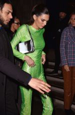 KENDALL JENNER at Brit Awards After-party in London 02/18/2020