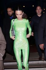 KENDALL JENNER at Brit Awards After-party in London 02/18/2020