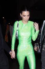 KENDALL JENNER at Brit Awards After-party in London 02/18/2020