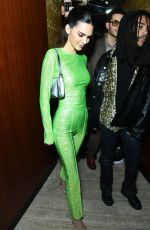 KENDALL JENNER at Brit Awards After-party in London 02/18/2020