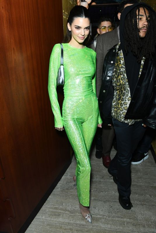 KENDALL JENNER at Brit Awards After-party in London 02/18/2020