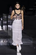 KENDALL JENNER at Burberry Autumn/Winter 2020 Show at London Fashion Week 02/17/2020