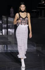 KENDALL JENNER at Burberry Autumn/Winter 2020 Show at London Fashion Week 02/17/2020