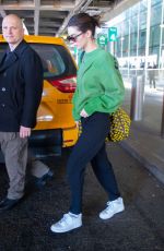 KENDALL JENNER at JFK Airport in New York 02/23/2020