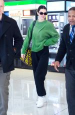 KENDALL JENNER at JFK Airport in New York 02/23/2020