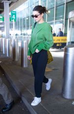 KENDALL JENNER at JFK Airport in New York 02/23/2020