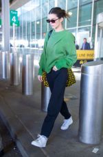 KENDALL JENNER at JFK Airport in New York 02/23/2020