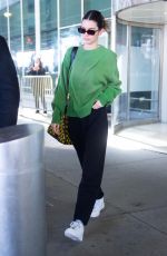 KENDALL JENNER at JFK Airport in New York 02/23/2020