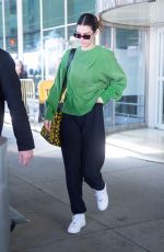 KENDALL JENNER at JFK Airport in New York 02/23/2020